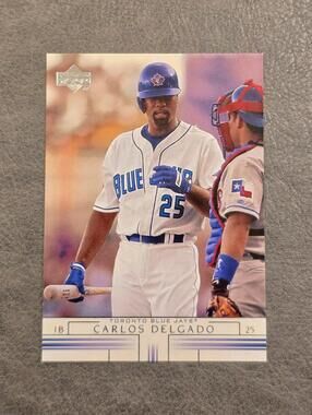 2002 Upper Deck #81 Carlos Delgado Baseball Card